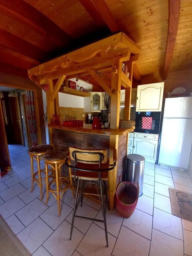 Chalet Typique Vosgien "Les Barbotines" Ventron Exterior foto
