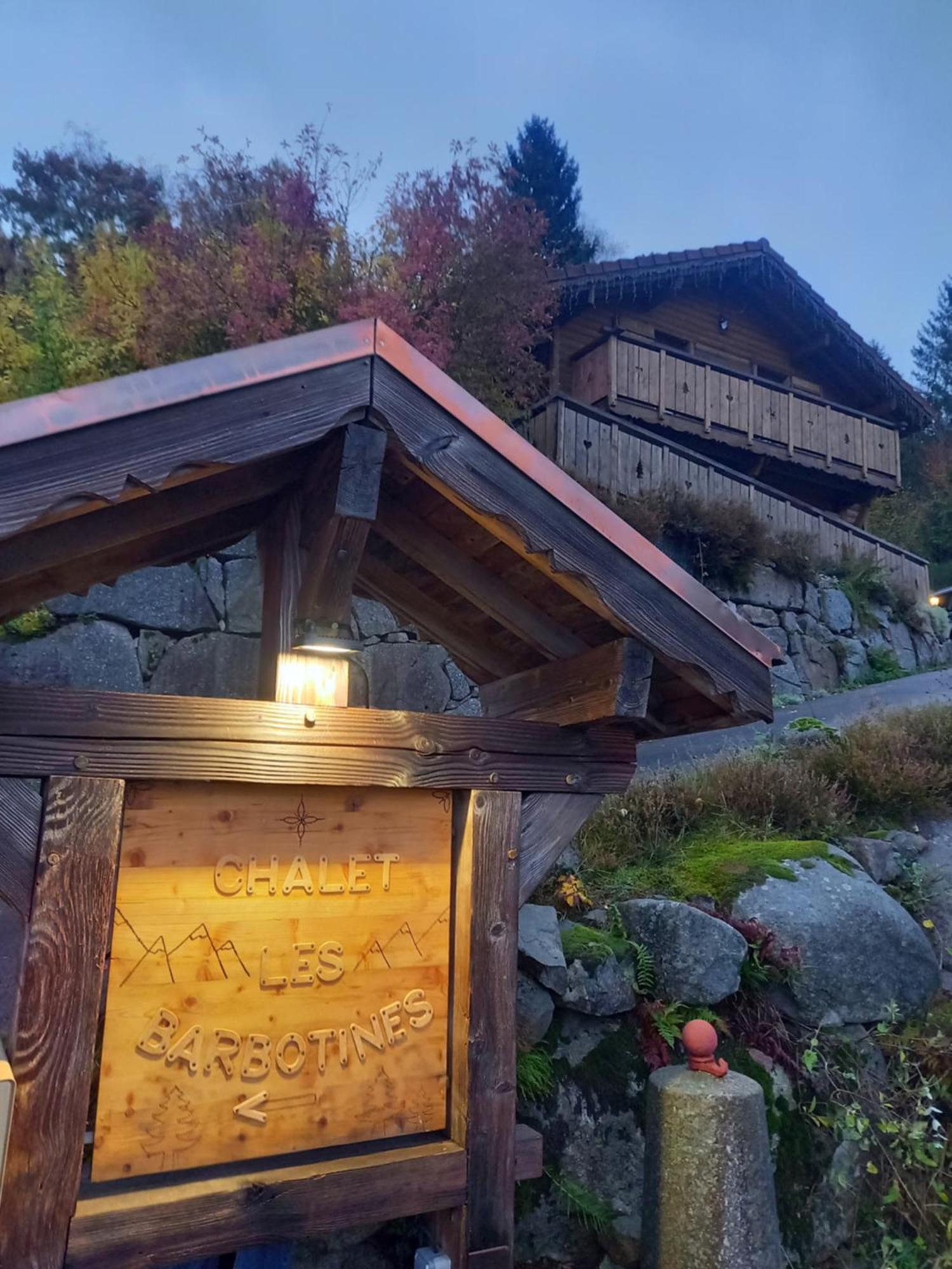 Chalet Typique Vosgien "Les Barbotines" Ventron Exterior foto