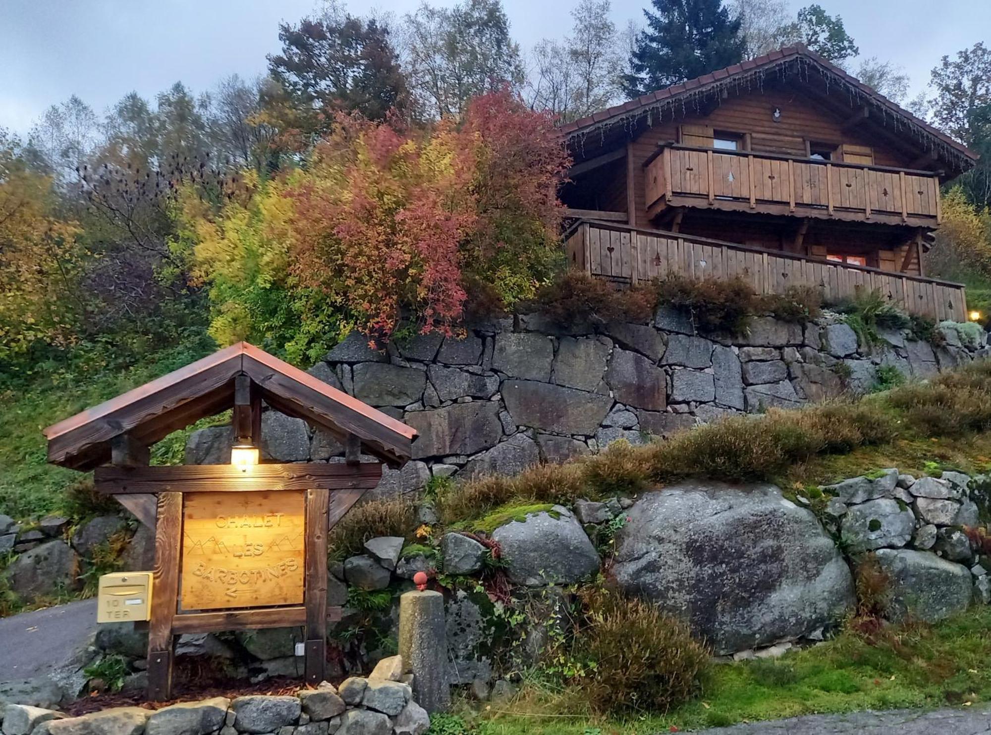Chalet Typique Vosgien "Les Barbotines" Ventron Exterior foto