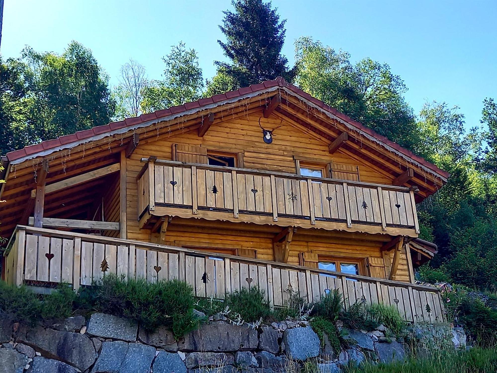 Chalet Typique Vosgien "Les Barbotines" Ventron Exterior foto
