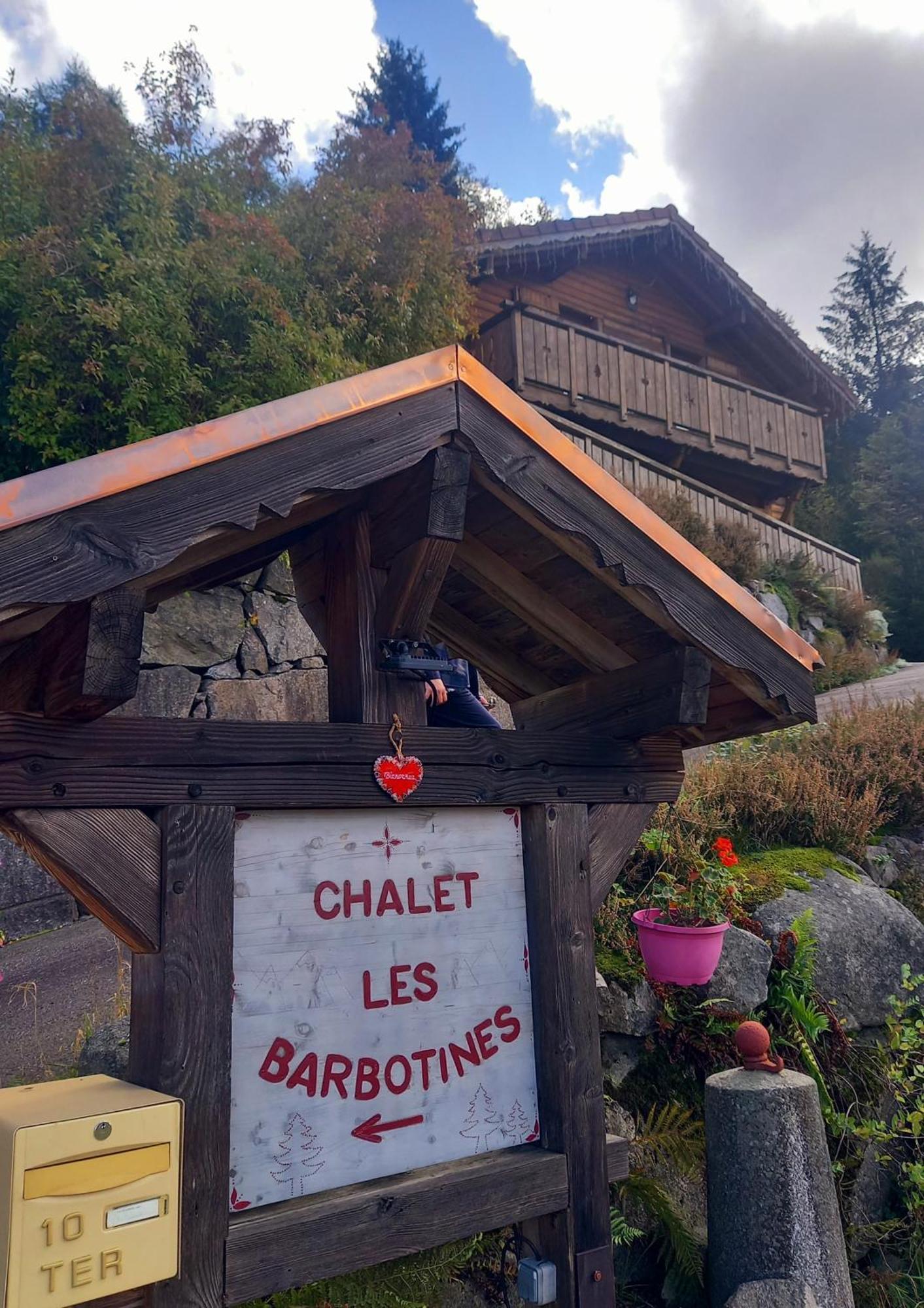 Chalet Typique Vosgien "Les Barbotines" Ventron Exterior foto